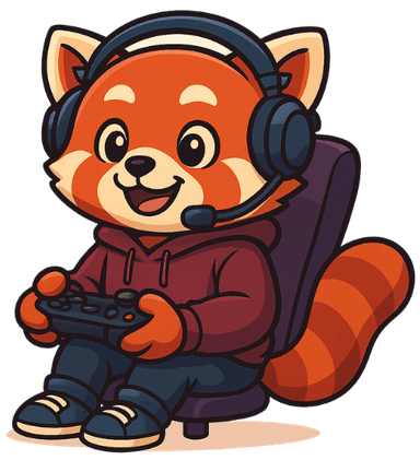 Zack, mascote guia da Anyplay